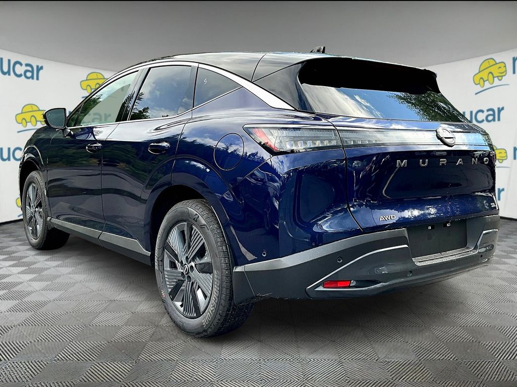 2025 Nissan Murano SL photo 3
