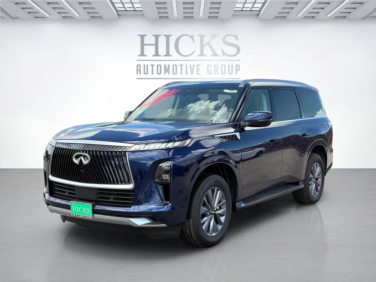 2025 INFINITI QX80 PURE 2WD