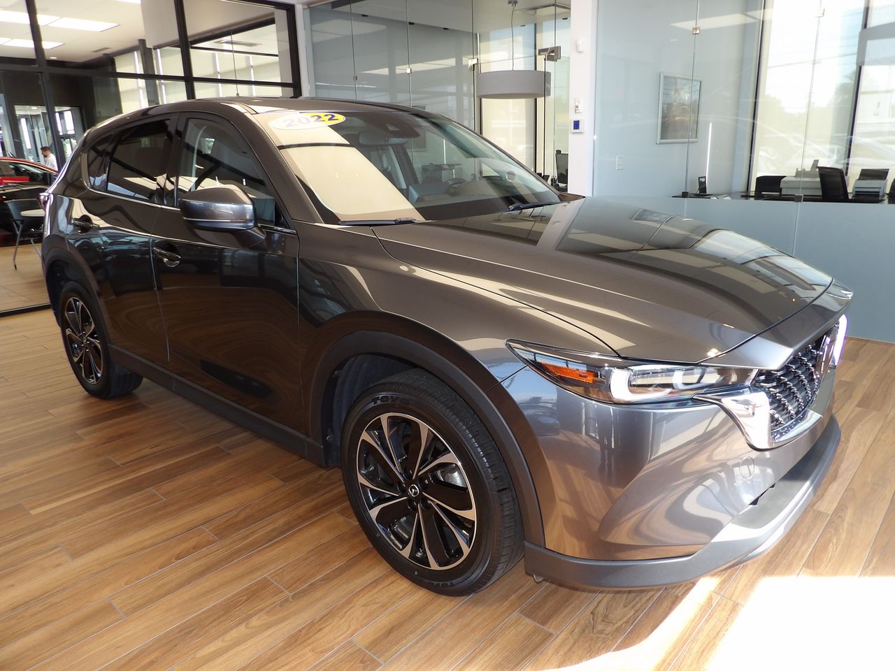 2022 Mazda CX-5 2.5 Premium Plus photo 3