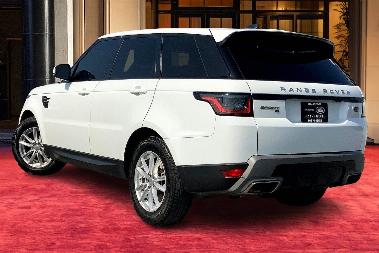 2021 Land Rover Range Rover Sport SE photo 8