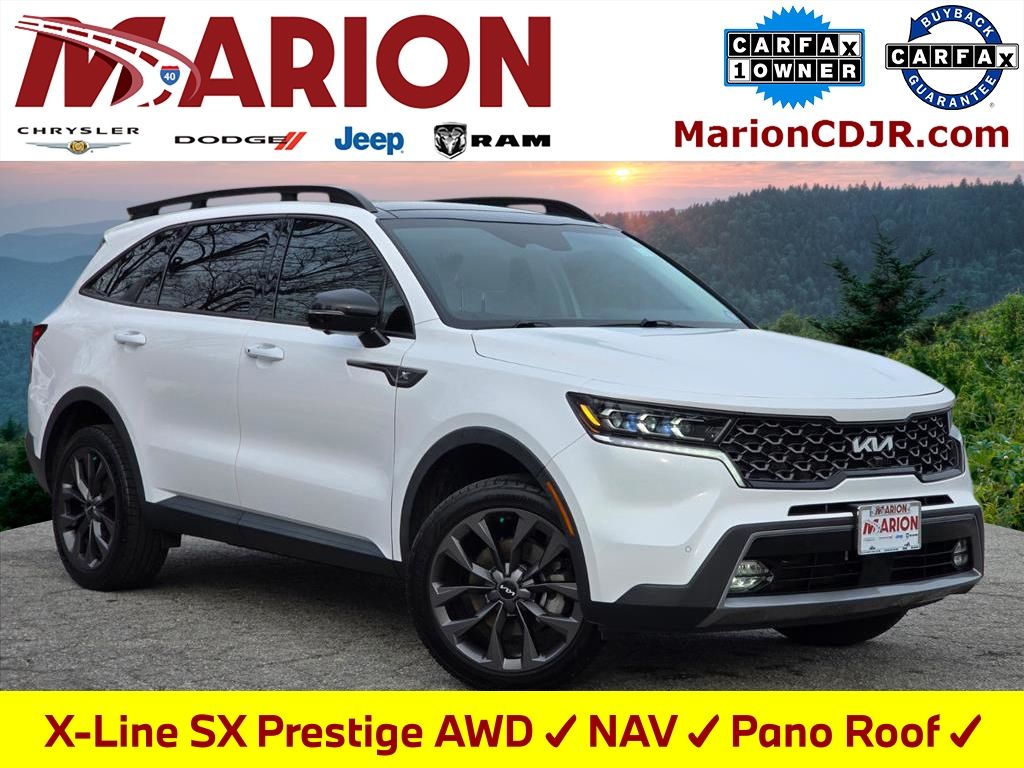 2023 Kia Sorento SX Prestige's photo