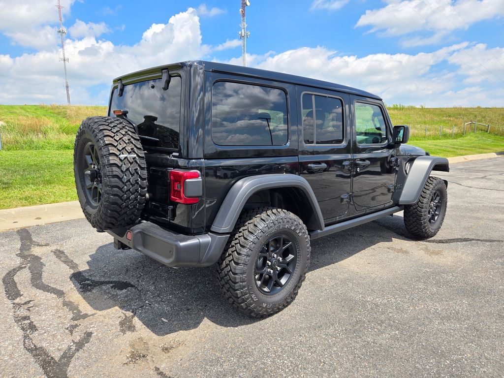 2025 Jeep Wrangler Willys photo 3