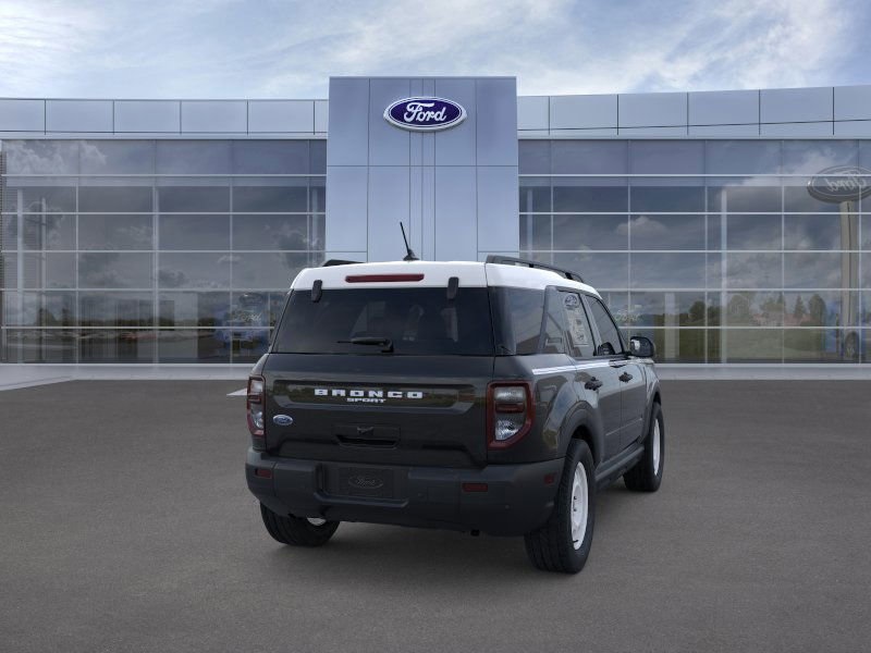 2025 Ford Bronco Sport Heritage photo 8