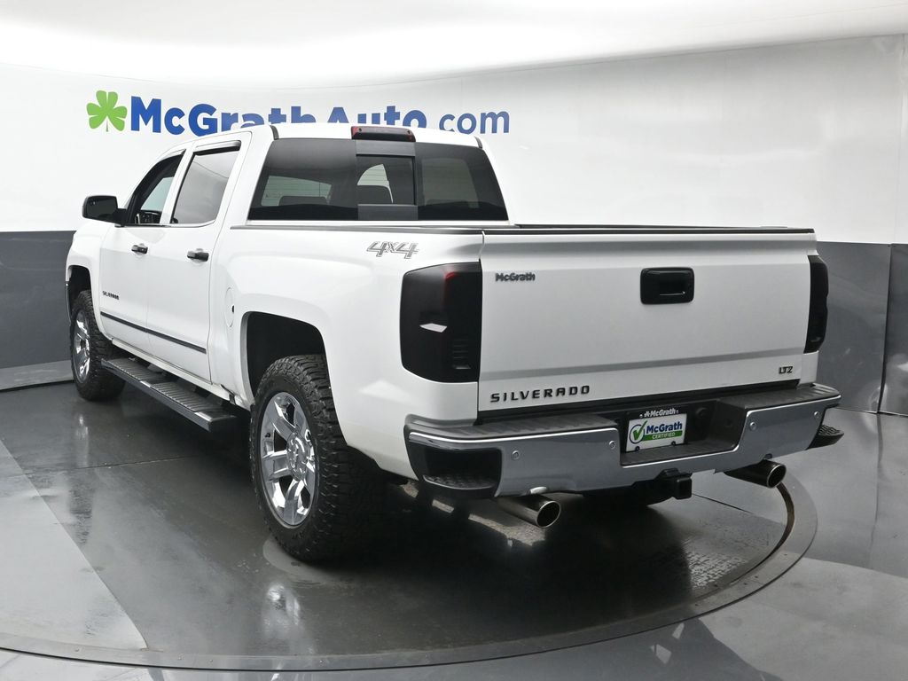 2018 Chevrolet Silverado 1500 LTZ photo 17