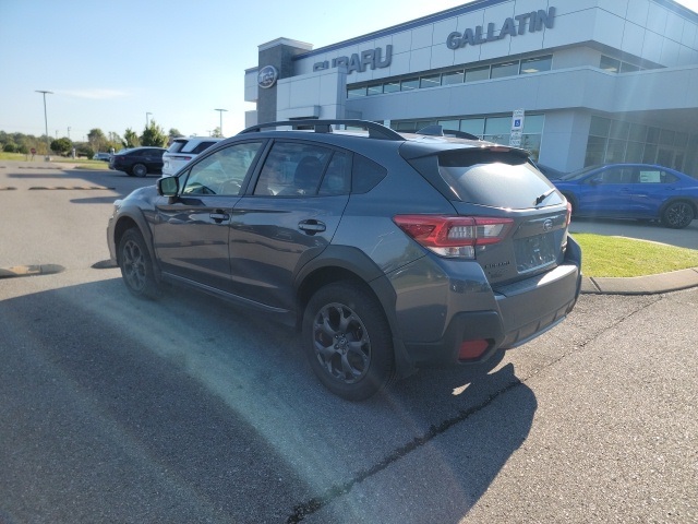 2021 Subaru Crosstrek Sport photo 3