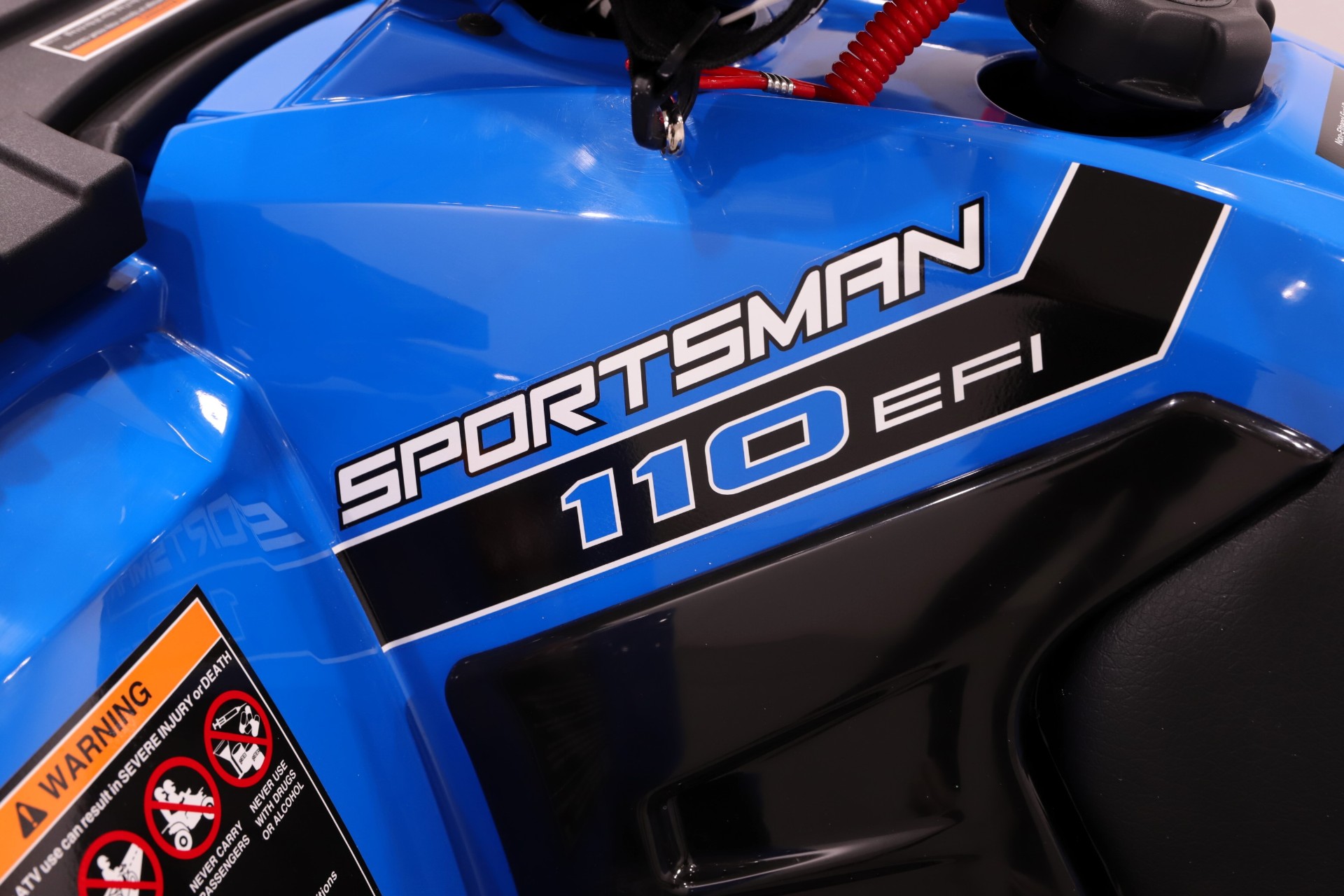 New 2024 Polaris SPORTSMAN 110 FUEL INJECTION! ATV in 081353