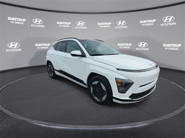 Certified 2024 Hyundai Kona EV Limited with VIN KM8HE3A67RU010423 for sale in St. Louis, MO
