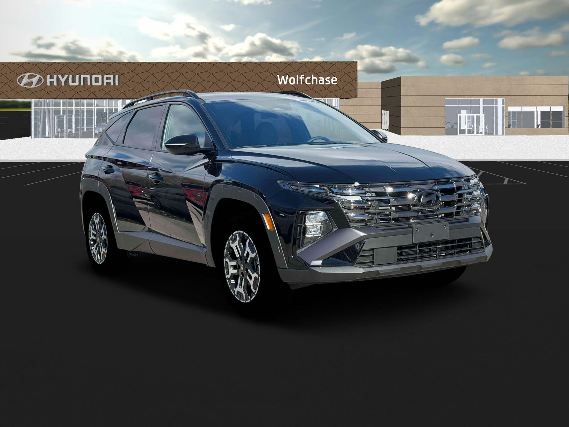 New 2025 Black Hyundai XRT FWD image 11