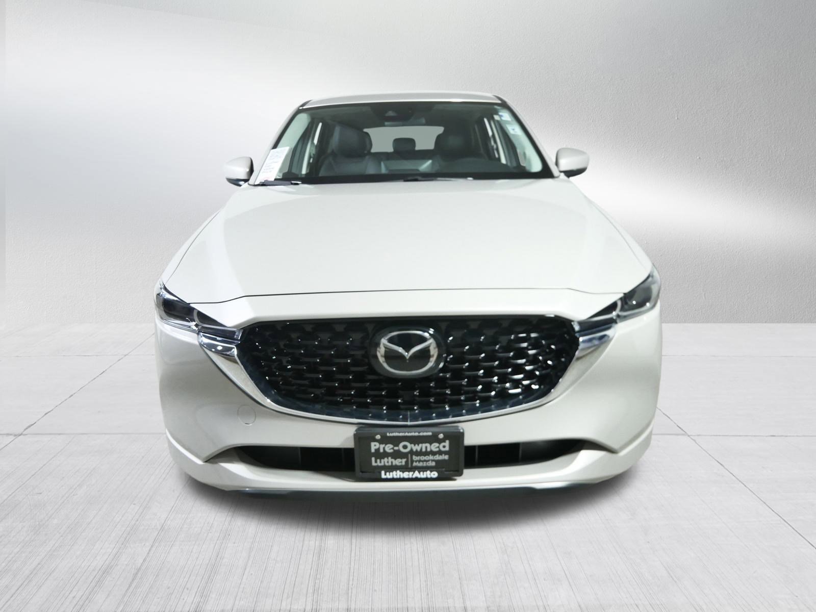 Certified 2025 Mazda CX-5 S Select Package with VIN JM3KFBBL4S0587310 for sale in Brooklyn Center, Minnesota