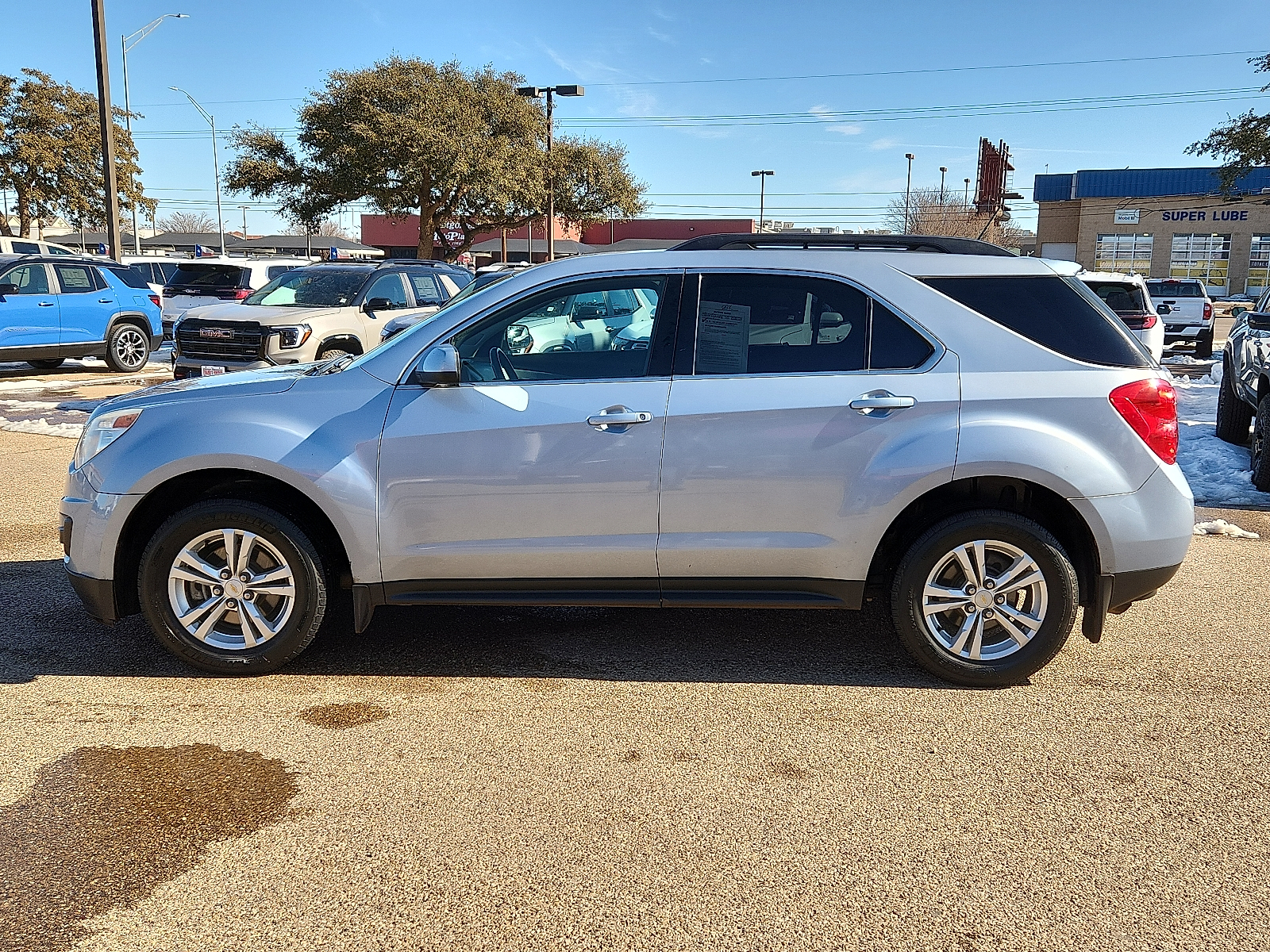Used 2015 Chevrolet Equinox 1LT with VIN 2GNALBEK4F6158124 for sale in Lubbock, TX
