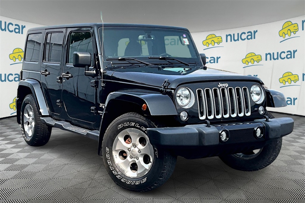 2017 Jeep Wrangler Unlimited