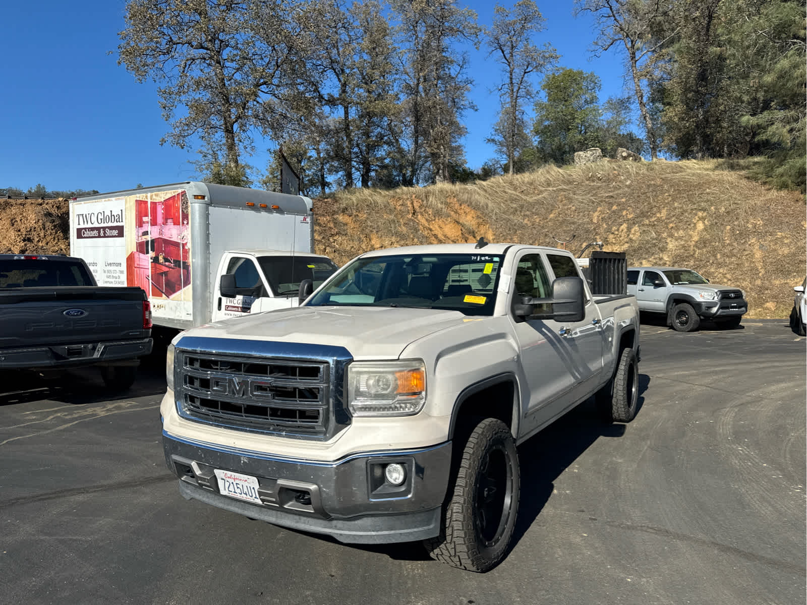 2015 GMC Sierra 1500 SLT
