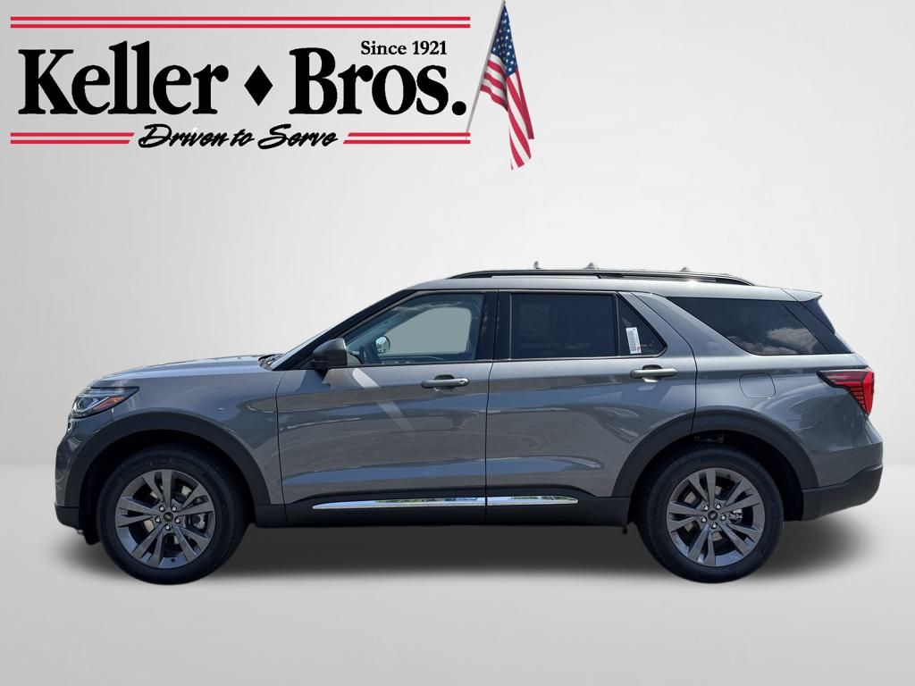 2025 Ford Explorer photo 4