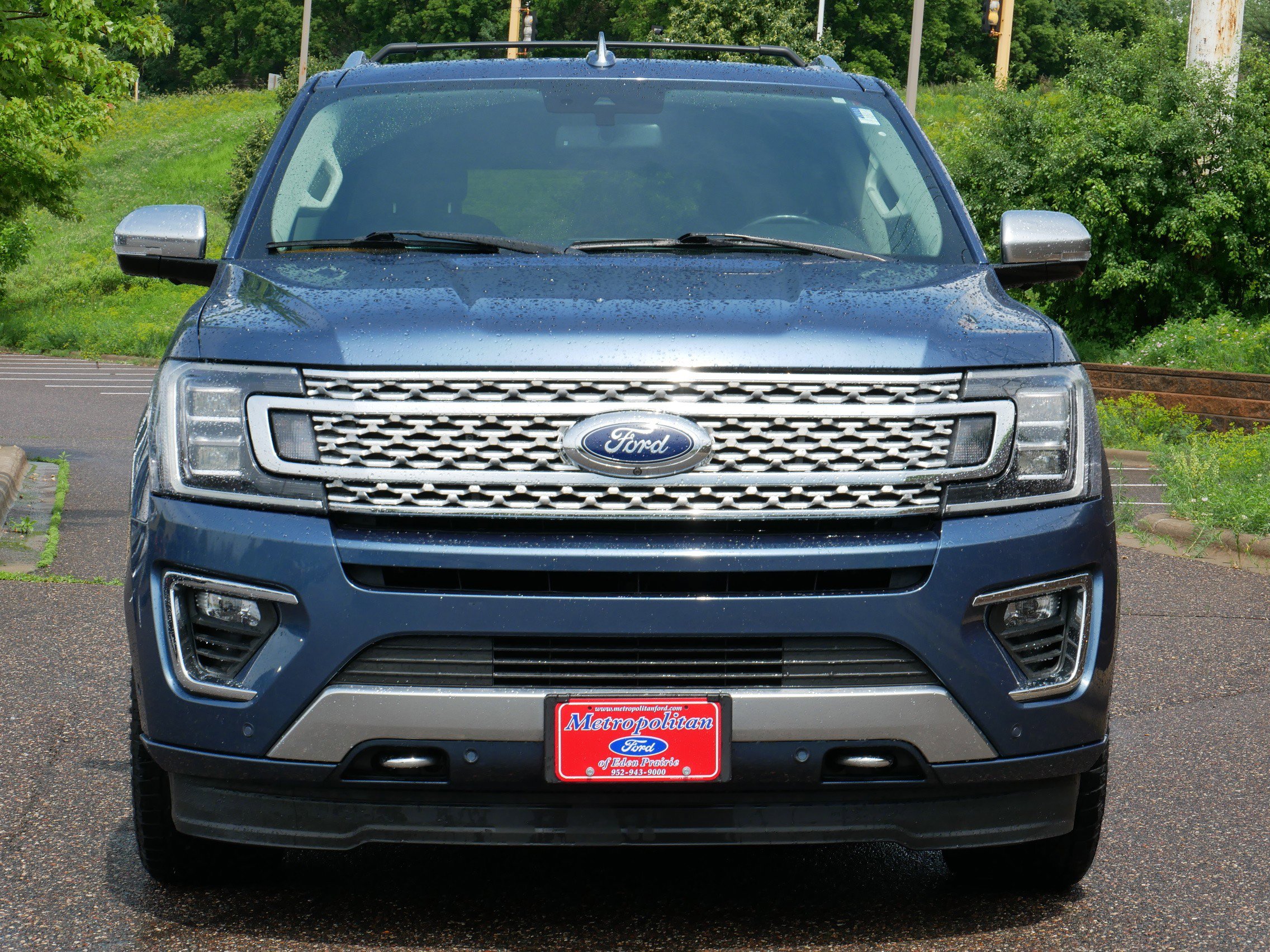 Certified 2019 Ford Expedition Platinum with VIN 1FMJU1MT9KEA03242 for sale in Eden Prairie, Minnesota