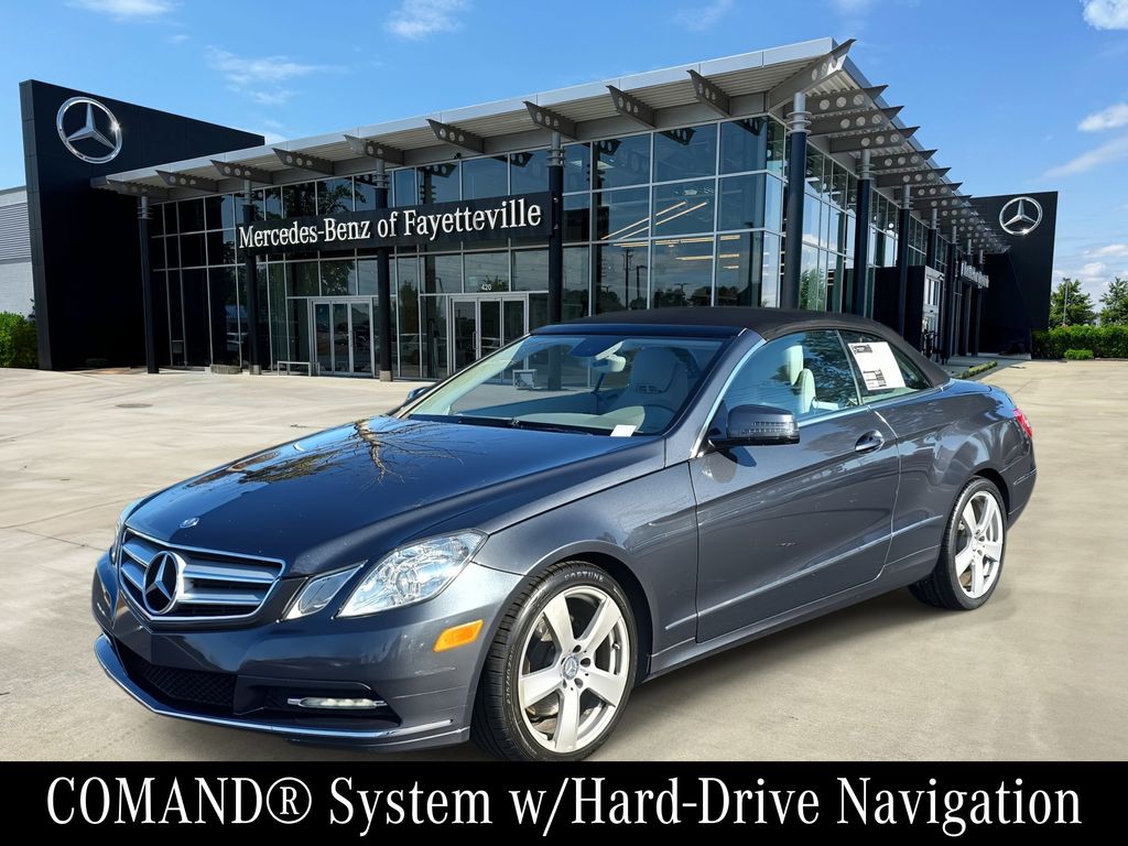 2013 Mercedes-Benz E-Class E350's photo