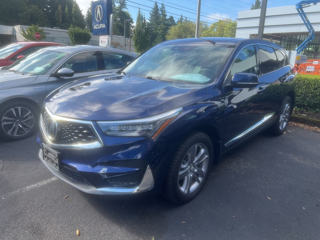 2019 Acura RDX Advance photo 2