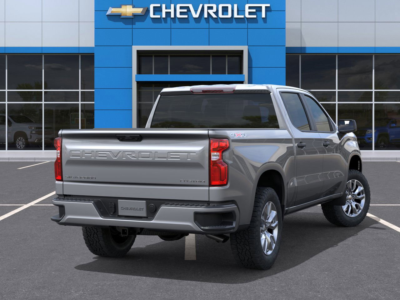 2026 Chevrolet Silverado 1500 Custom photo 3
