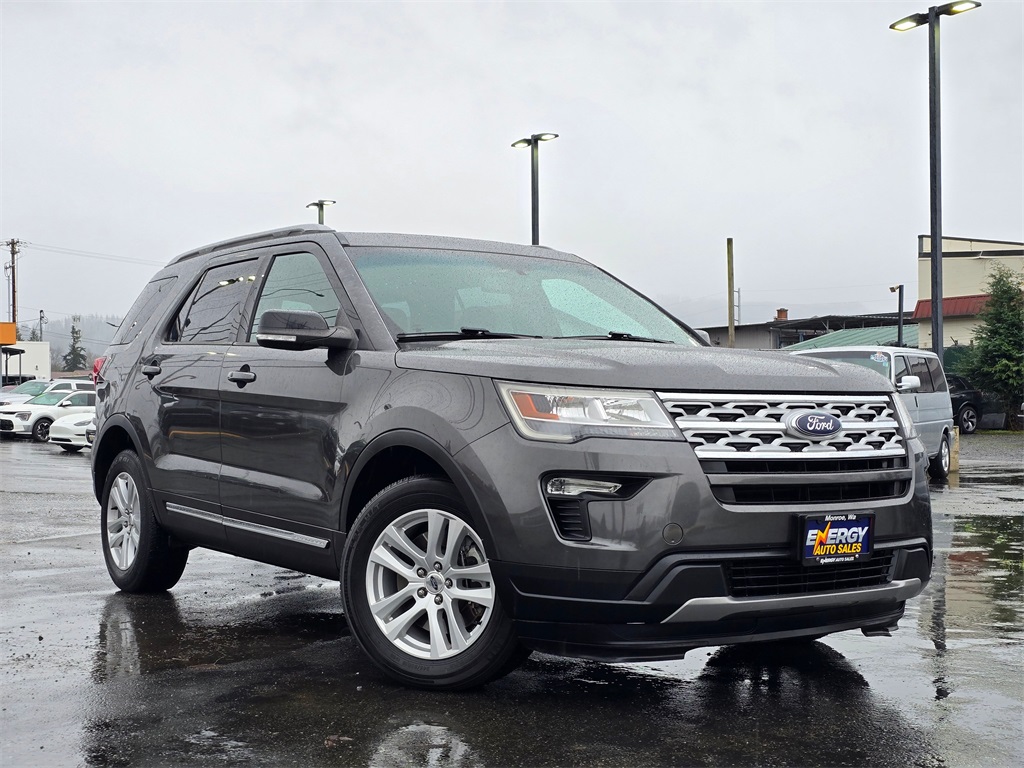 2018 Ford Explorer XLT's photo