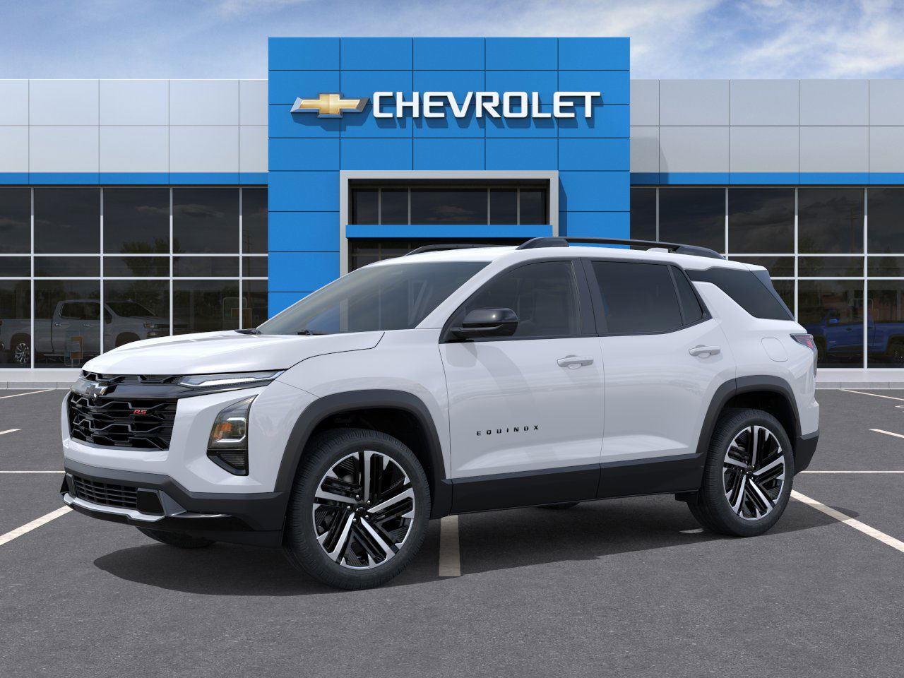 2026 Chevrolet Equinox RS photo 2