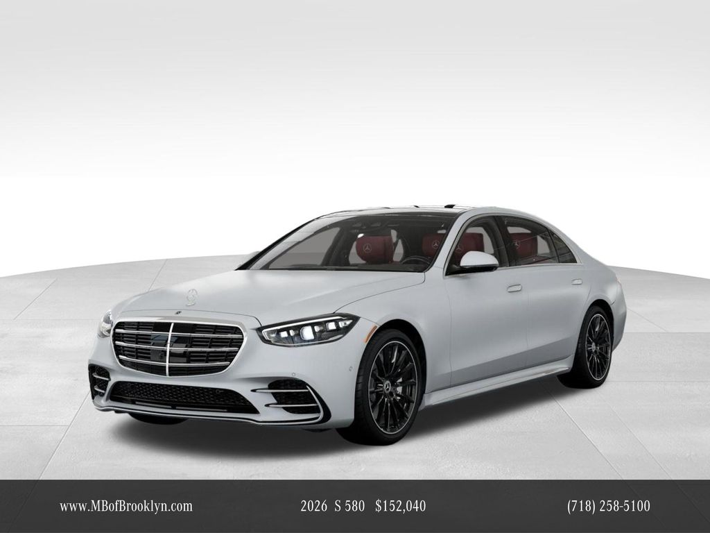 2026 Mercedes Benz S 580 4MATIC photo 39