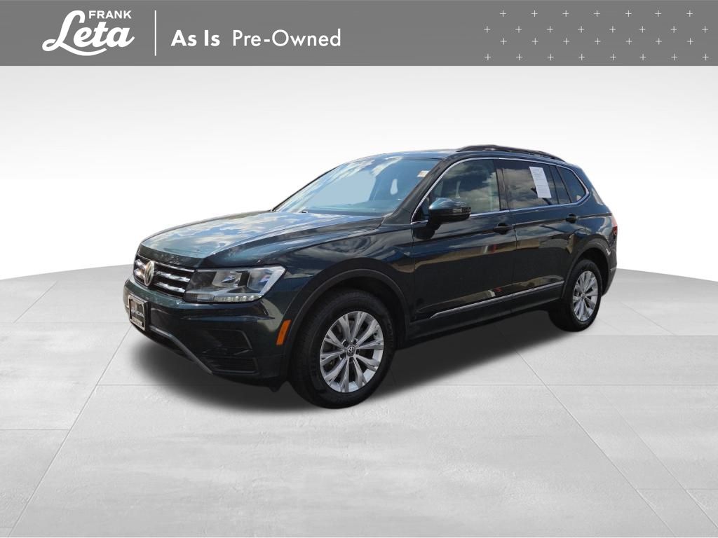 2018 Volkswagen Tiguan SE