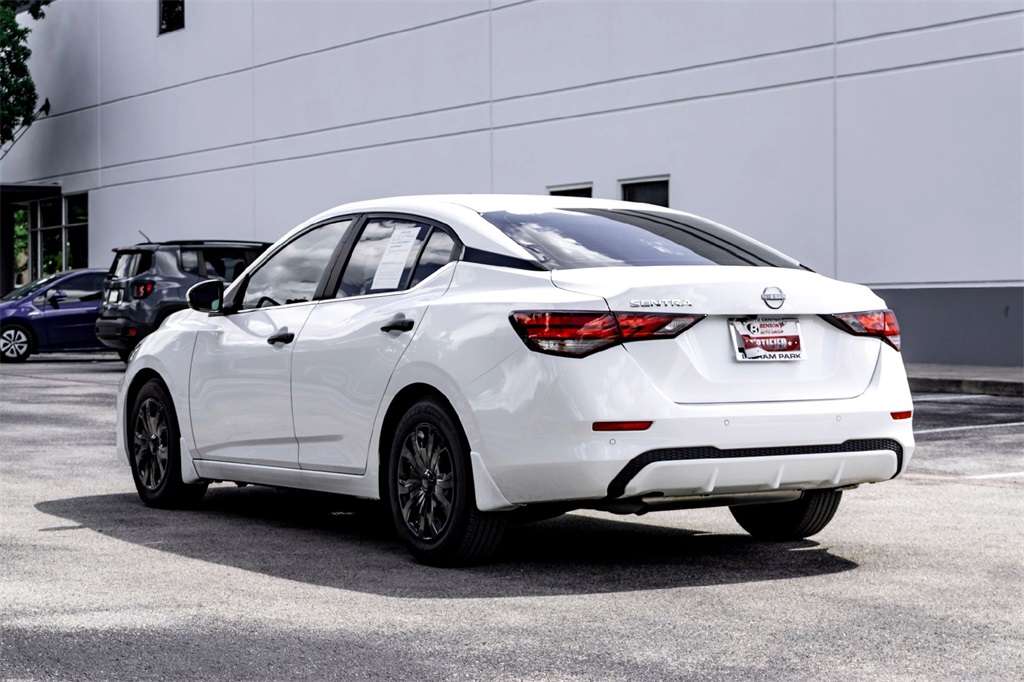 2025 Nissan Sentra S photo 6