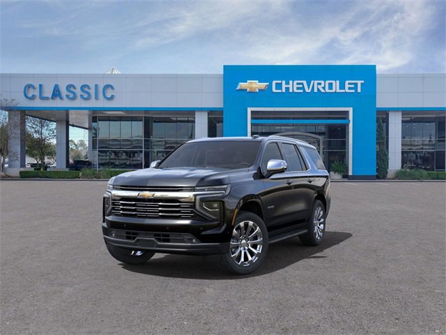2025 Chevrolet Tahoe Premier Black at Robbins Nissan