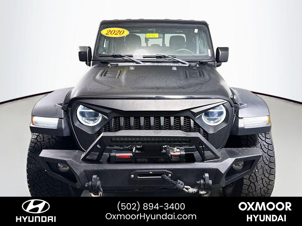 2020 Jeep Gladiator Rubicon photo 2