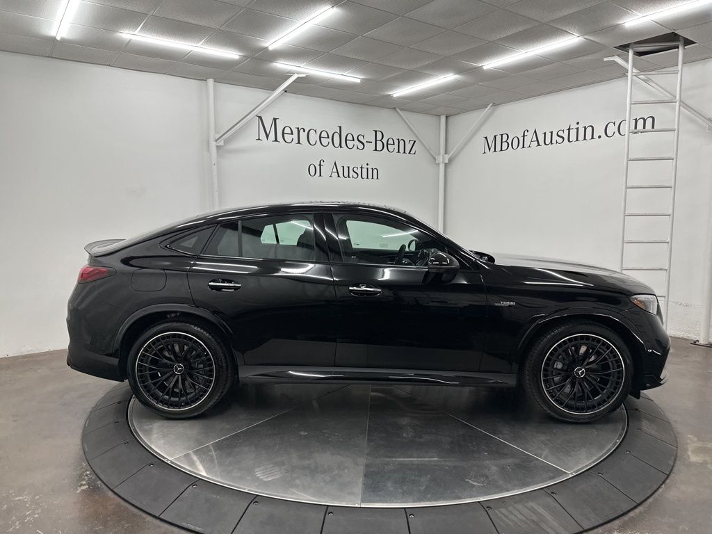 2026 Mercedes Benz GLC AMG 43 4MATIC Coupe photo 8