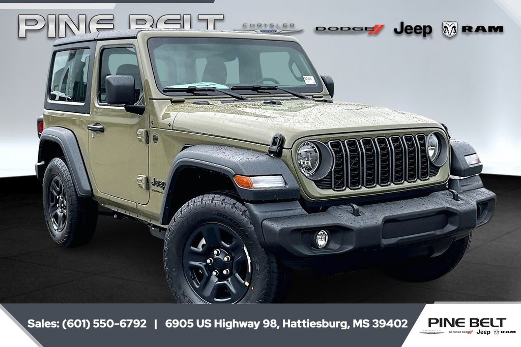 2026 Jeep Wrangler 2-Door Sport's photo