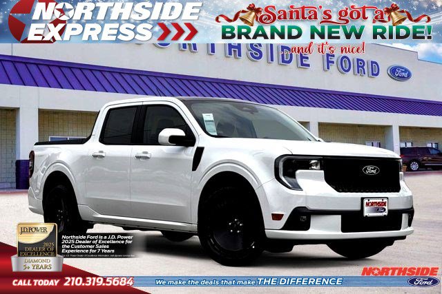 2025 Ford Maverick Lobo's photo