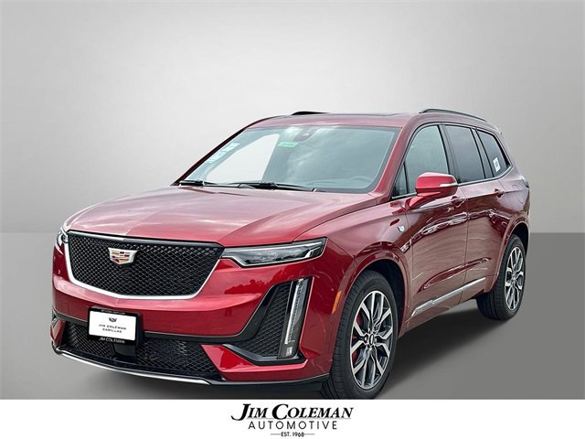 Pre-Owned 2025 Cadillac XT6 Sport SUV in Bethesda #RCT26088 Jim