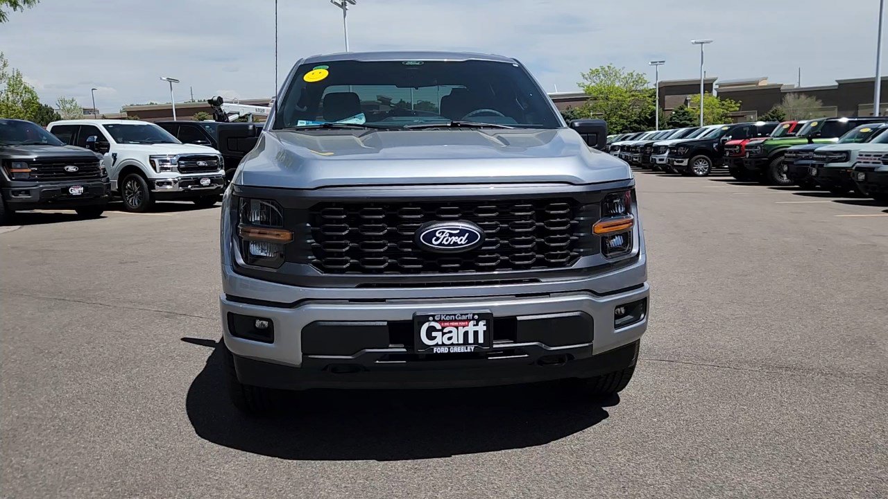 2025 Ford F-150 STX photo 3