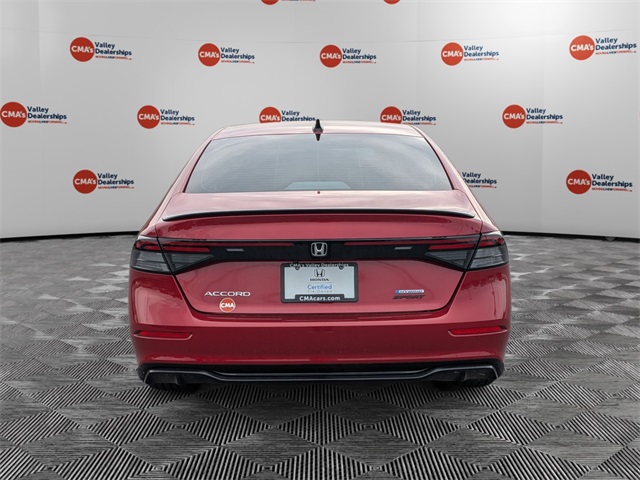 2025 Honda Accord Hybrid Sport-L photo 6