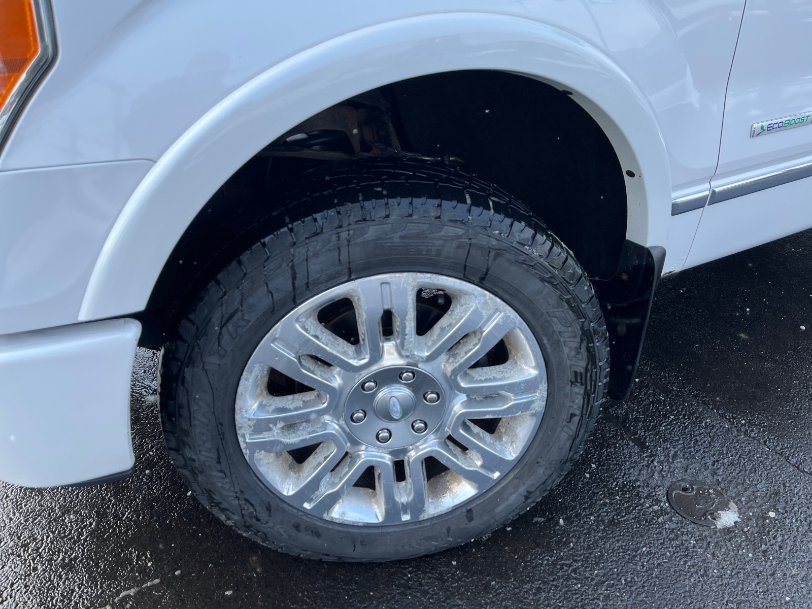 Used 2012 Ford F-150 Platinum with VIN 1FTFW1ET2CFC72939 for sale in Waynesburg, PA