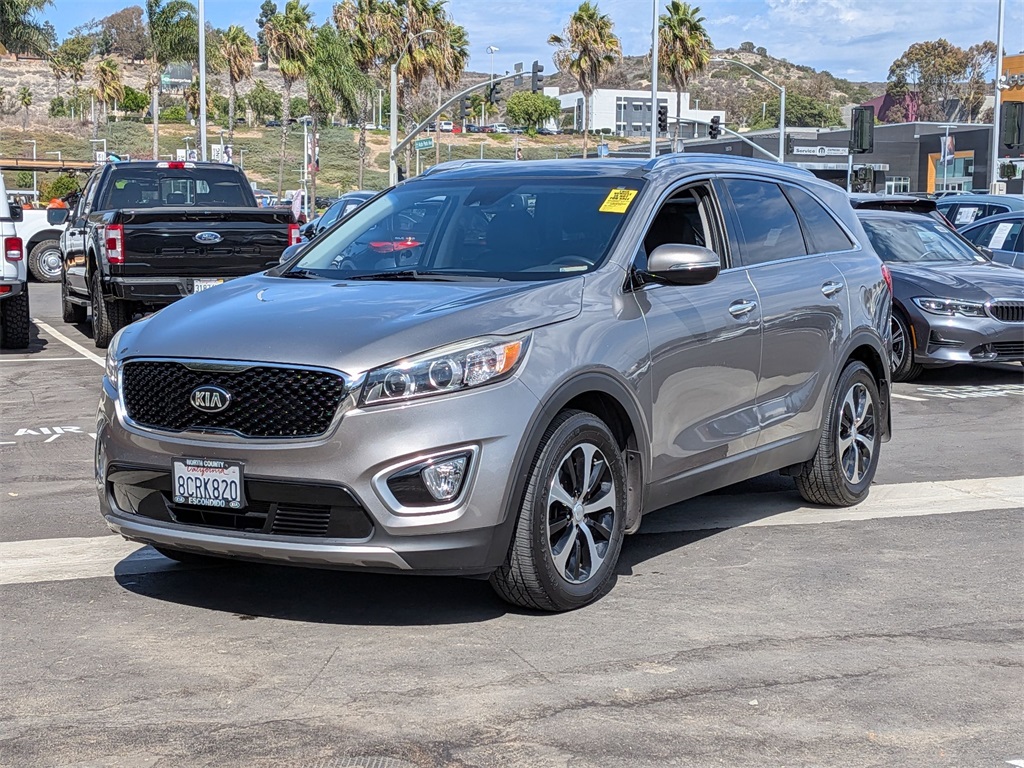 Used 2018 Kia Sorento EX with VIN 5XYPH4A52JG428219 for sale in Chula Vista, CA
