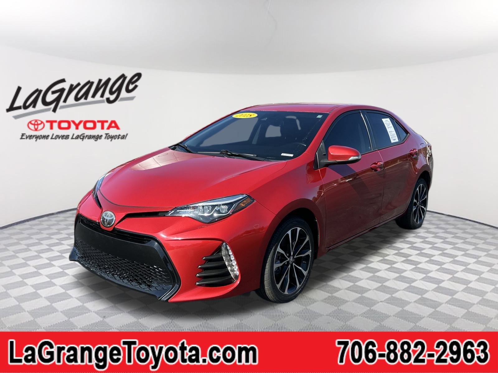 2018 Toyota Corolla SE