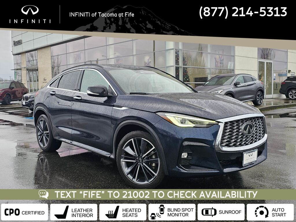 2024 INFINITI QX55 Luxe's photo