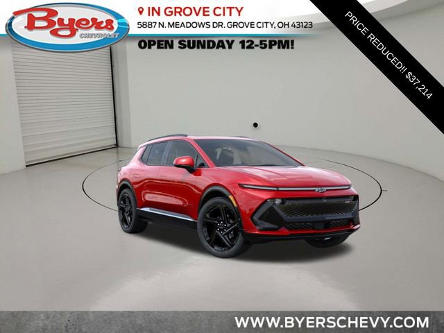 2025 Chevrolet Equinox EV RS's photo