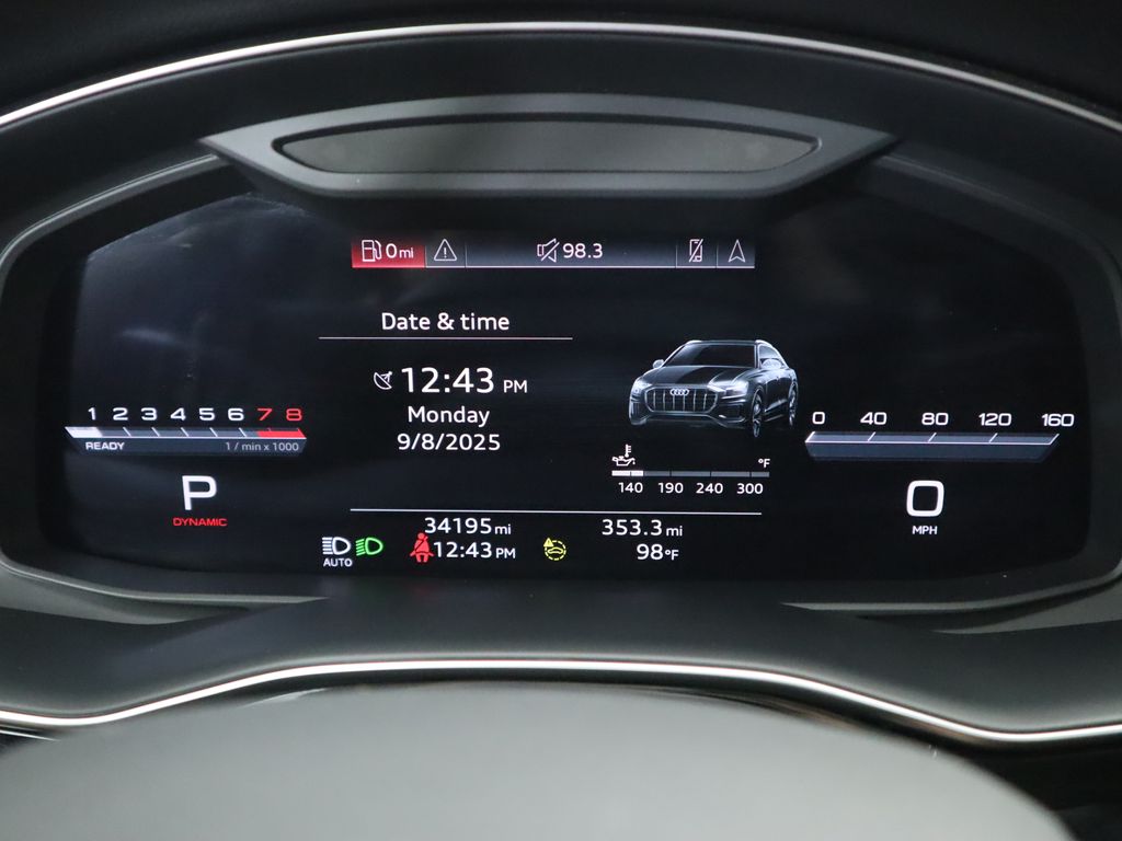 2022 Audi Q8 55 Premium Plus photo 32