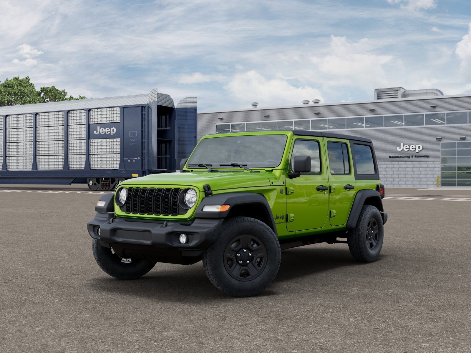 2026 Jeep Wrangler 4-Door Sport's photo