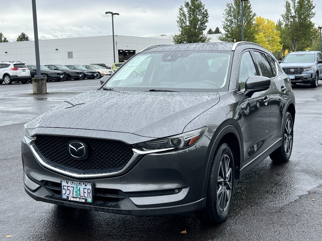 2018 Mazda CX-5 Grand Touring photo 2
