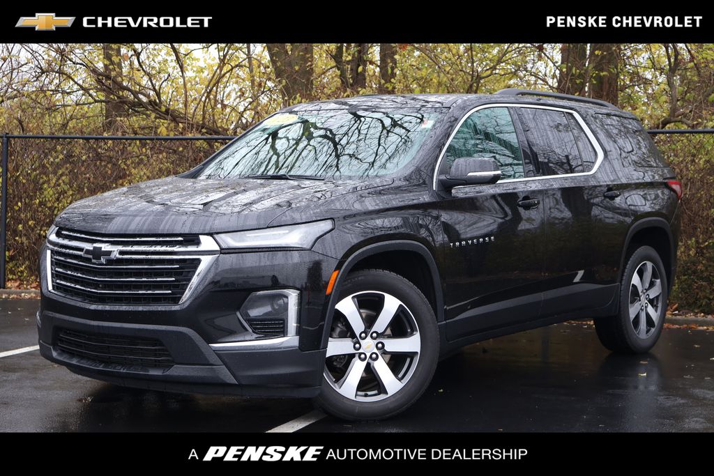 2023 Chevrolet Traverse 3LT's photo