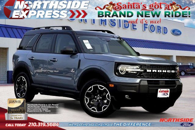 2025 Ford Bronco Sport Outer Banks's photo