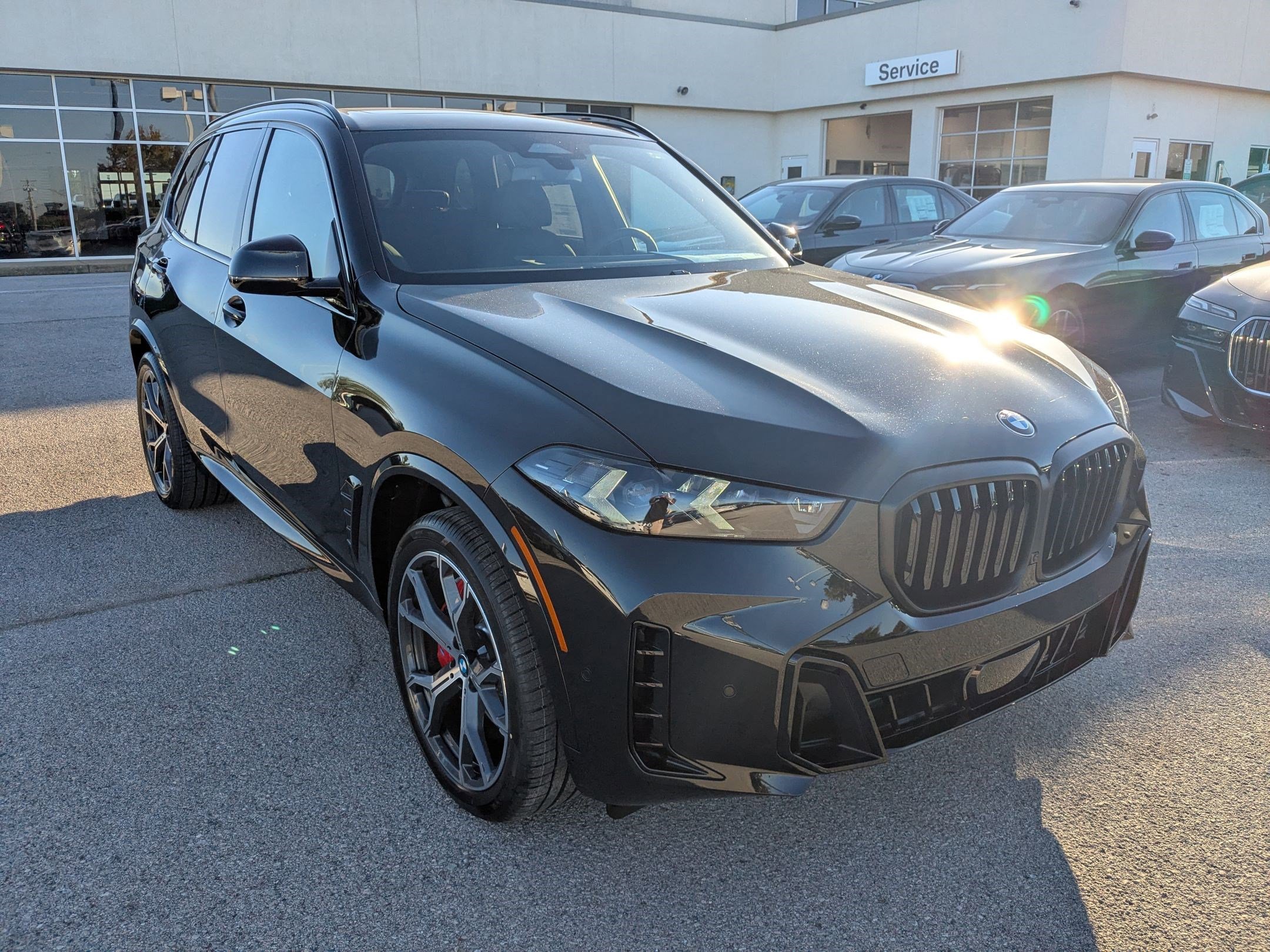 2026 Bmw X5 xDrive40i photo 3