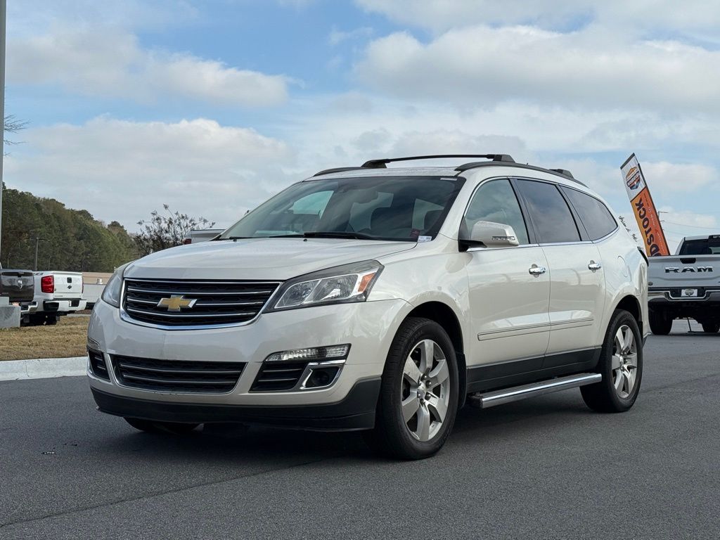 2014 Chevrolet Traverse LTZ