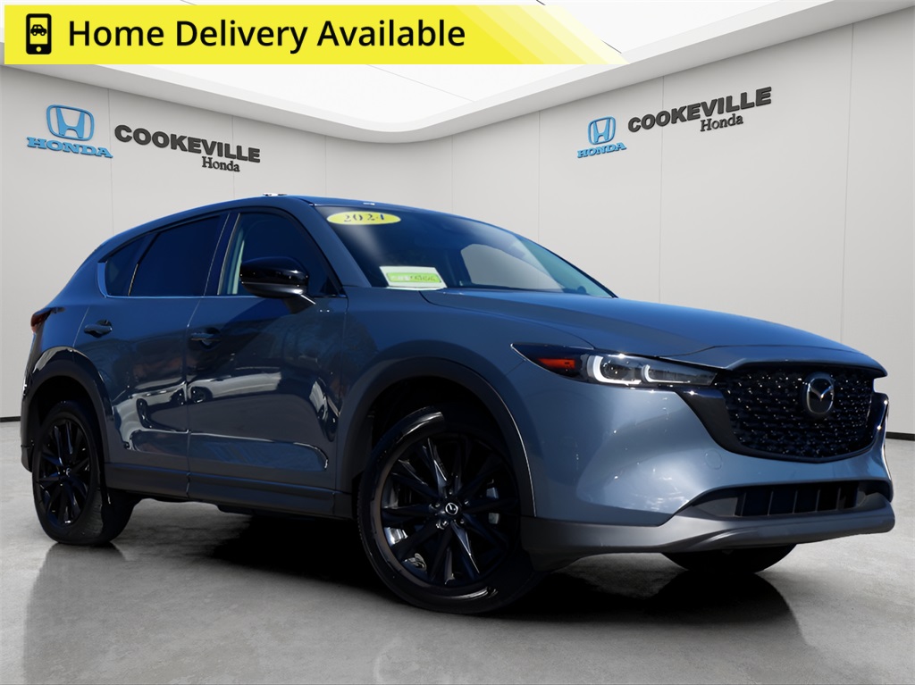 2024 Mazda CX-5 S Carbon Edition's photo