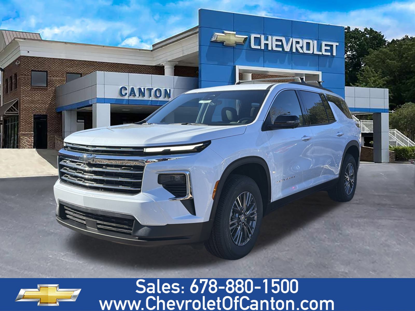 2026 Chevrolet Traverse LT's photo