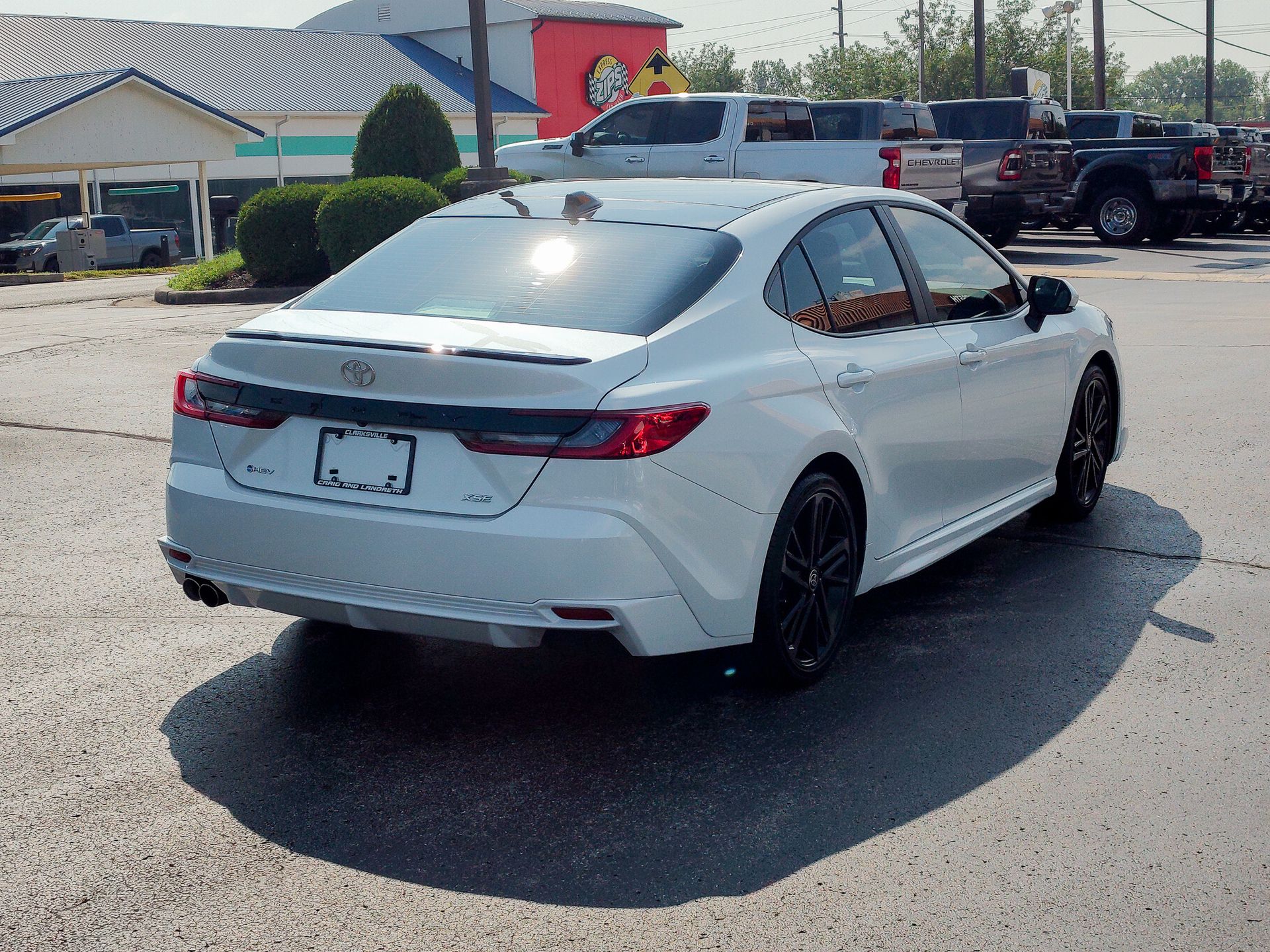2025 Toyota Camry XSE photo 18