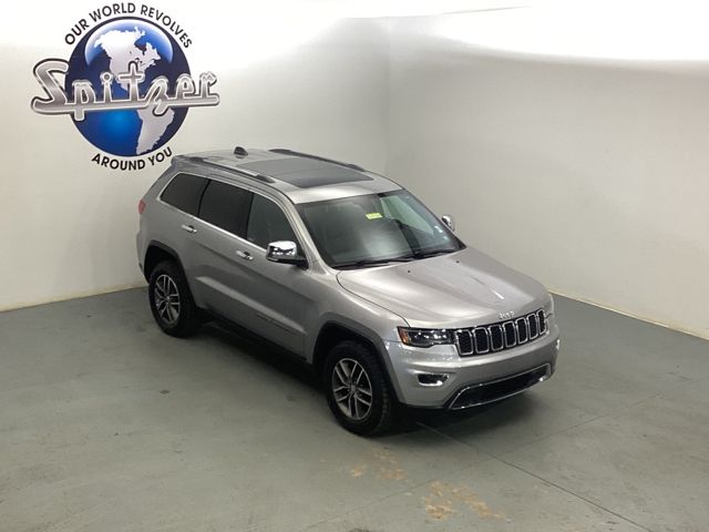 2018 Jeep Grand Cherokee Limited photo 8